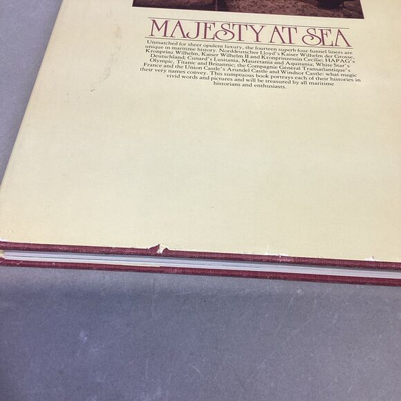 Majesty at Sea: The Four Stackers - John Schaum- 1981 - First Edition - Picture 4 of 16